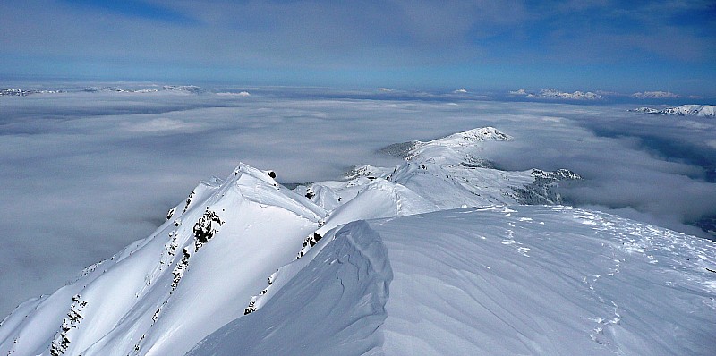 #8 Cime de la Jasse : Les vallées sont bien bouchées Cime de la Jasse : Les vallées sont bien bouchées