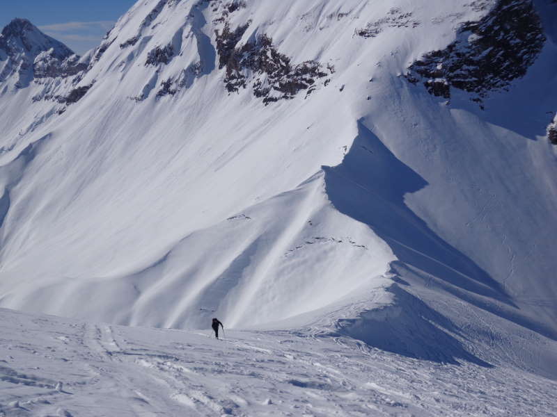 #4 Col de Doran et arêtes noires : Vaut mieux rester sur les arêtes! Col de Doran et arêtes noires : Vaut mieux rester sur les arêtes!