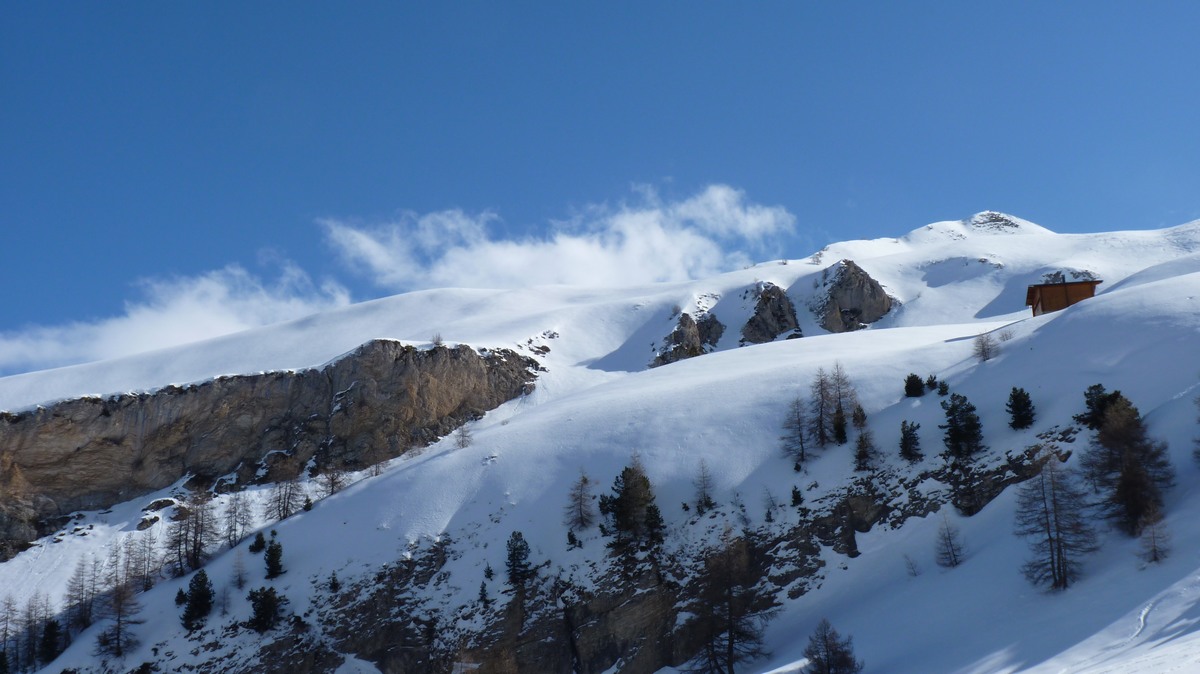 #3 Crête de Malparré : Et la cabane de la haute Selle Crête de Malparré : Et la cabane de la haute Selle