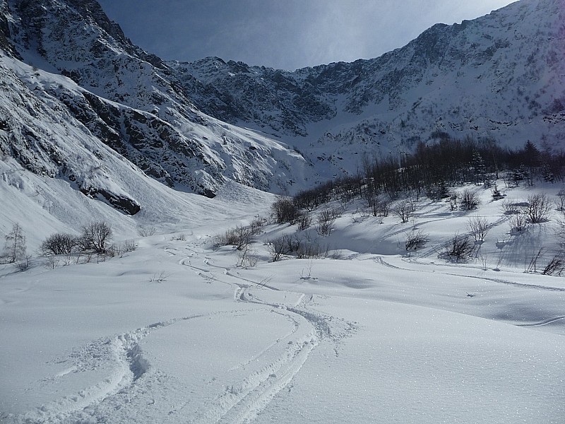 #11 le vallon : poudre et soleil le vallon : poudre et soleil