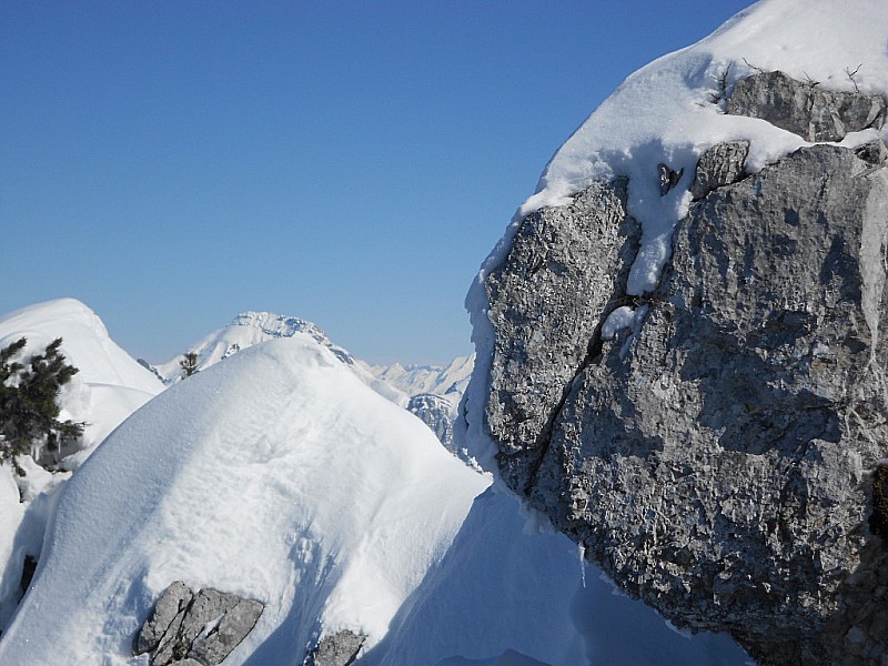 #10 Rocher de la Bade : je voulait prendre l arrête. Rocher de la Bade : je voulait prendre l arrête.