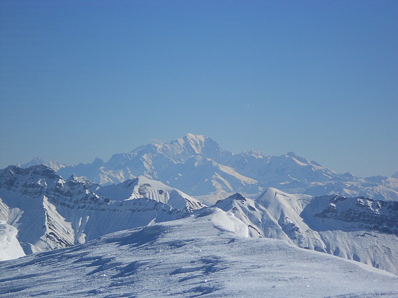 Mt  Blanc : on peu pas le rate celui la