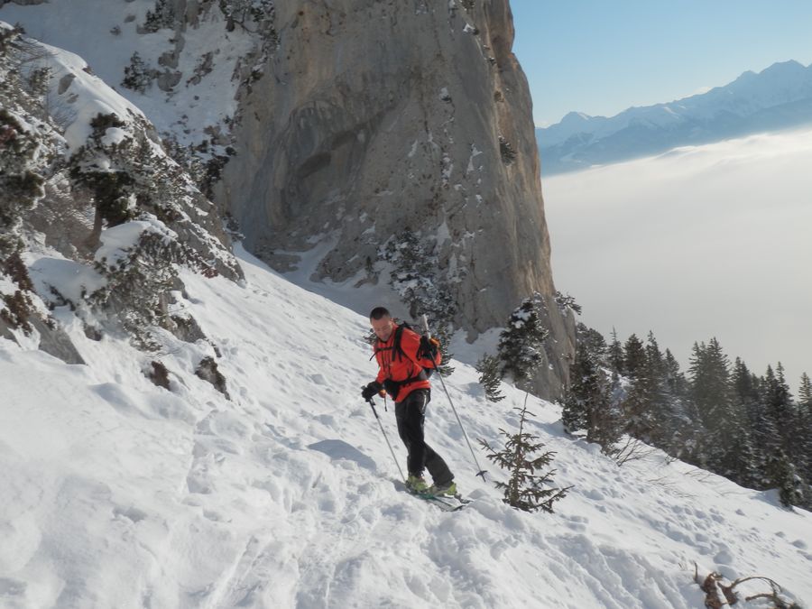 #9 Superbe journée : Très vite au dessus de la brume Superbe journée : Très vite au dessus de la brume