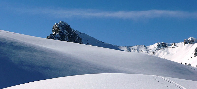 #15 Vallon de Marcieu : Toujours la belle fracture sous le col de Bellefond Vallon de Marcieu : Toujours la belle fracture sous le col de Bellefond