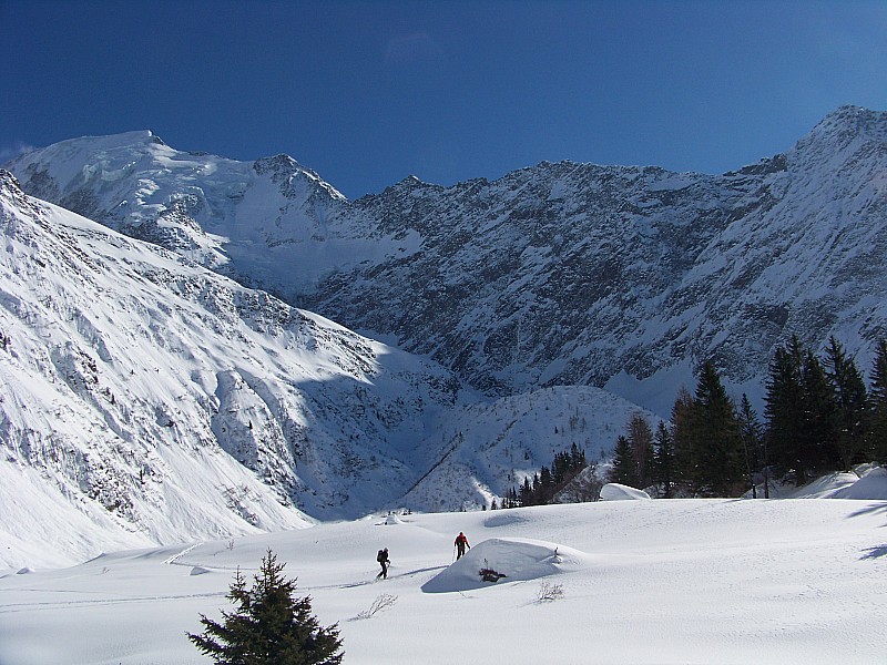 #2 chalet de l chalet de l'are : Cadre magnifique pour une initiation. On va bien rigoler dans la descente de la moraine:)