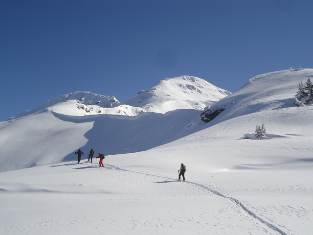 #2 Petit Arc : L Petit Arc : L'arête nord ouest