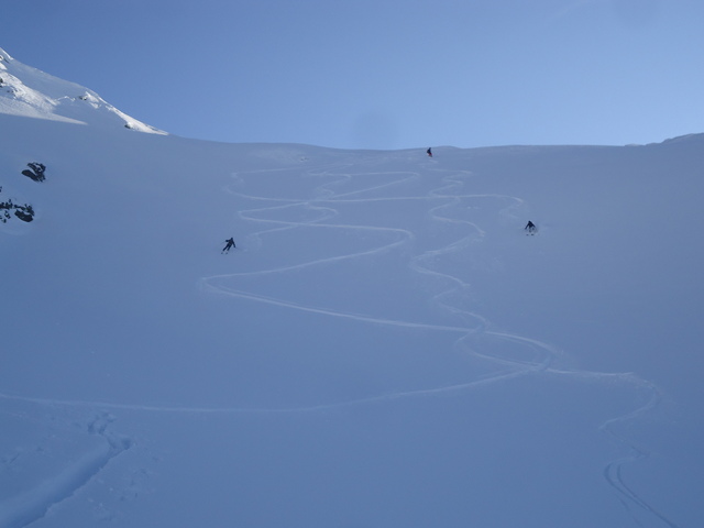 #3 Petit Arc : Bonne neige versant nord Petit Arc : Bonne neige versant nord