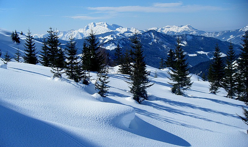 #3 vue sur la Tournette : dans la traversée après le Planet, vue sur la Tournette vue sur la Tournette : dans la traversée après le Planet, vue sur la Tournette