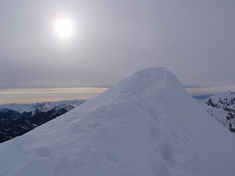 #6 Le Sommet (2916m) : y a de la neige!! Le Sommet (2916m) : y a de la neige!!