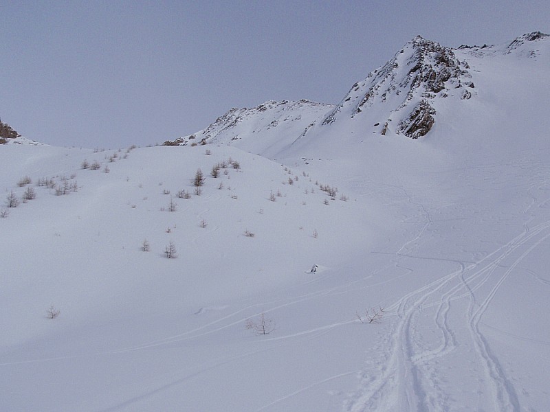 #3 dans la montée : ambiance du vallon dans la montée : ambiance du vallon