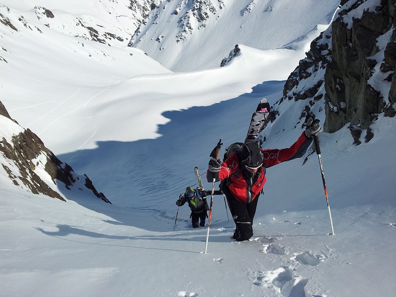 #1 Tibougnat au Villonet : Tibougnat en termine avec la brêche du Villonnet, on a tracé les 50 derniers mètres. Tibougnat au Villonet : Tibougnat en termine avec la brêche du Villonnet, on a tracé les 50 derniers mètres.