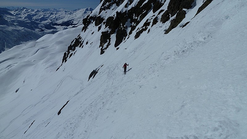 #3 Accès au sommet : Ca chauffe ! Accès au sommet : Ca chauffe !