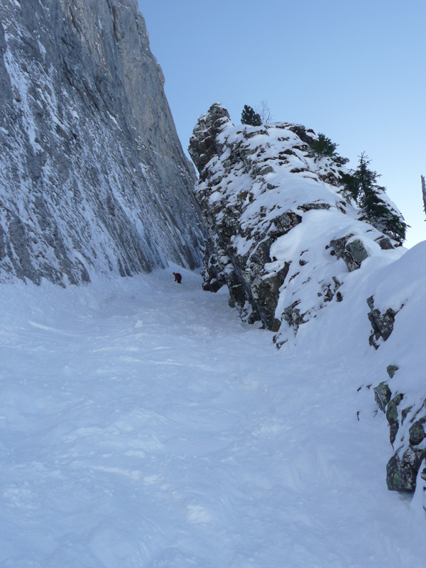 #13 Grande faille (bas) : et on ressort à l Grande faille (bas) : et on ressort à l'air libre 300m plus bas !