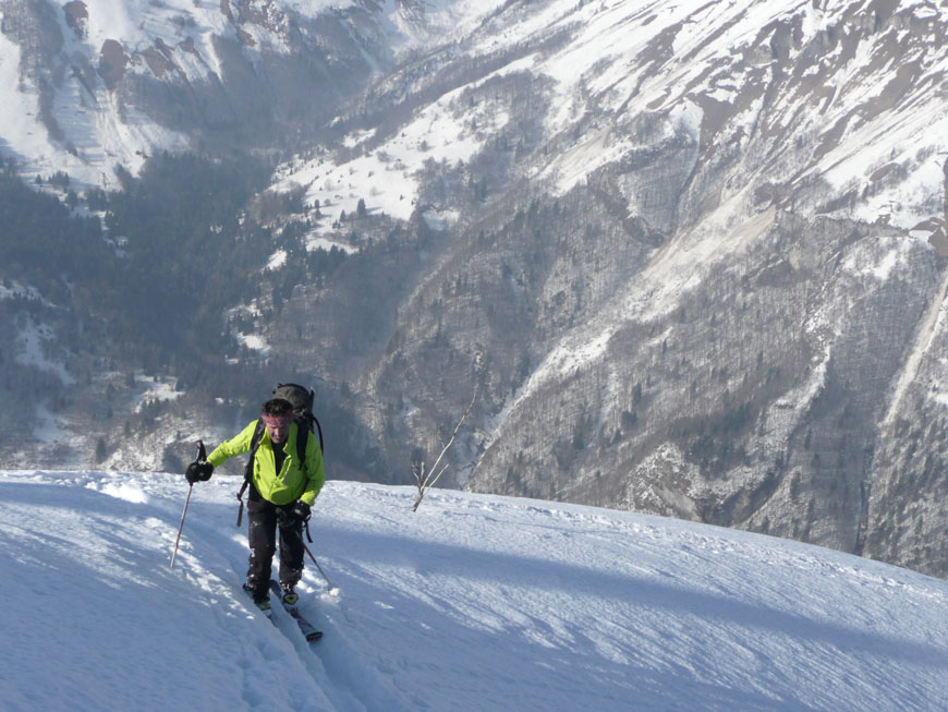 #17 Rampe N : Yougs remonte sur un genou Rampe N : Yougs remonte sur un genou