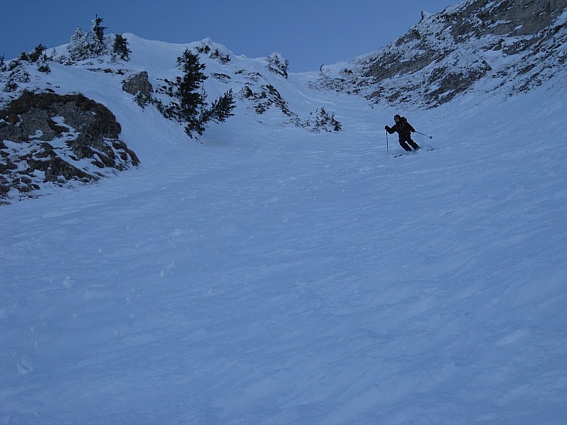#11 Sortie du couloir pour une Face large. Sortie du couloir pour une Face large.
