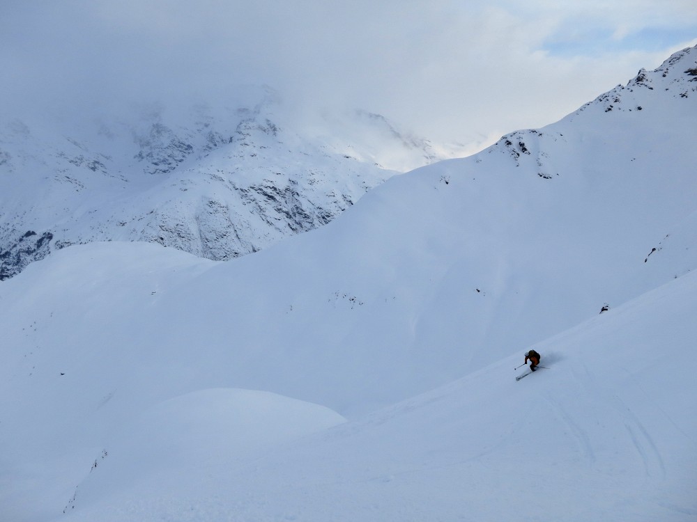 #5 Descente : Même dans le cône Descente : Même dans le cône