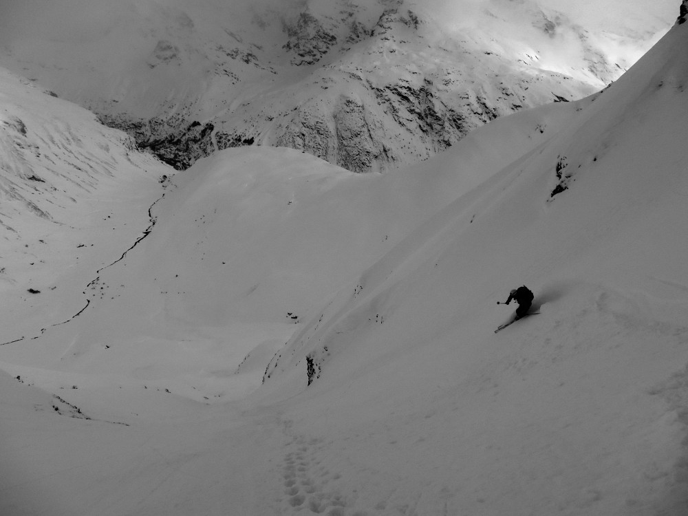 #4 Descente : Très bon ski finalement Descente : Très bon ski finalement