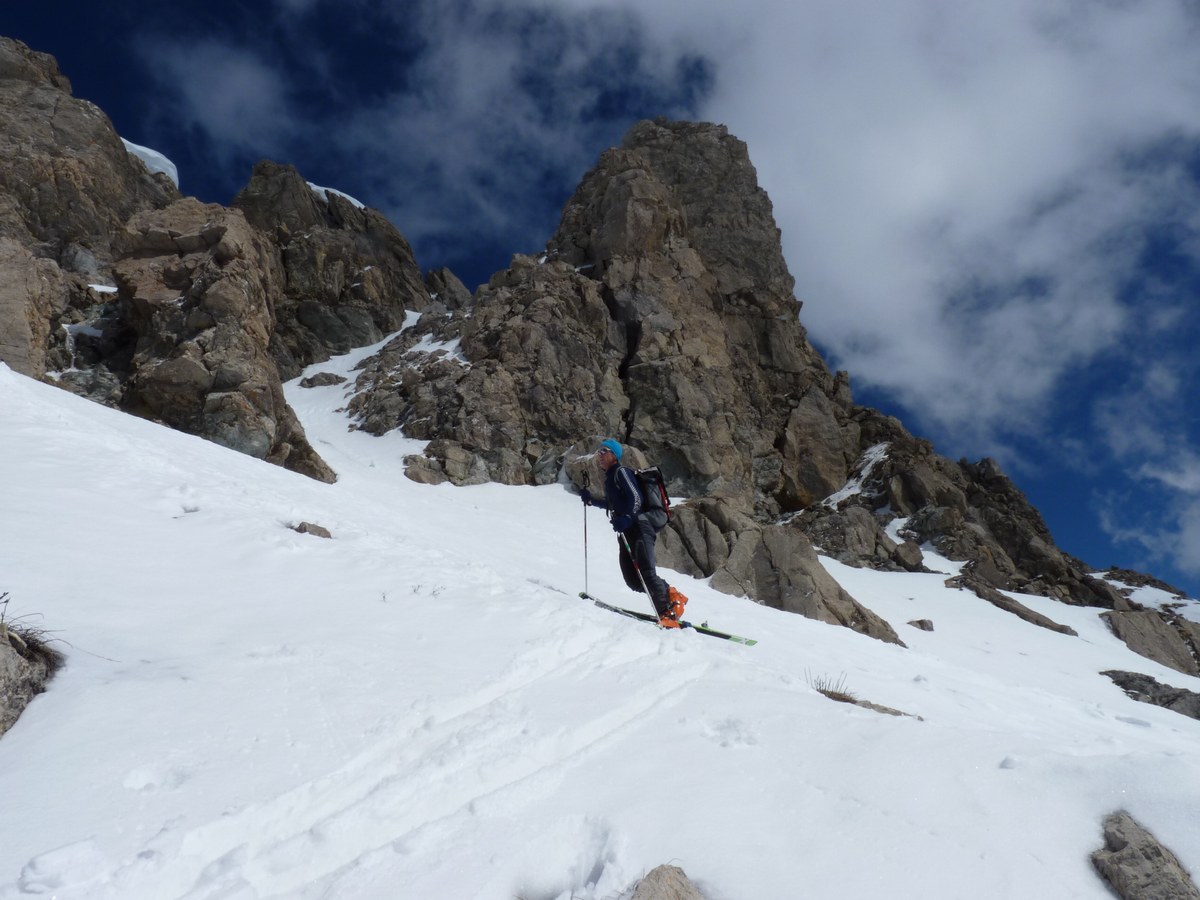 #3 Montée en skis Jusqu Montée en skis Jusqu'au Z : Nikel !!!