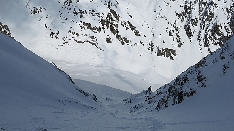 #6 Vallorin : Fin de la montée, juste sous la brêche Vallorin : Fin de la montée, juste sous la brêche