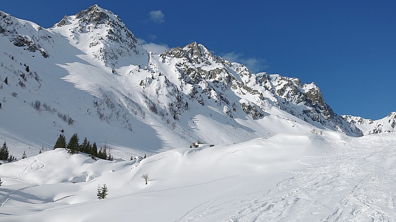 #2 Vallorin : Approche de la combe Merlet Vallorin : Approche de la combe Merlet