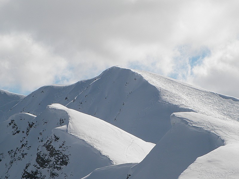 #1 Mont jovet : pris du mont des archers Mont jovet : pris du mont des archers