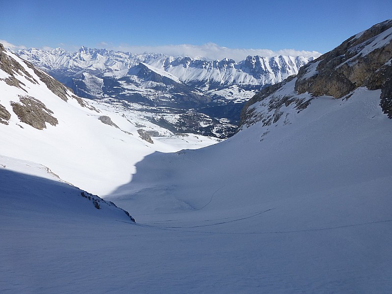 #3 Tête de Plate Longue : Vue sur le Vallonnet Tête de Plate Longue : Vue sur le Vallonnet