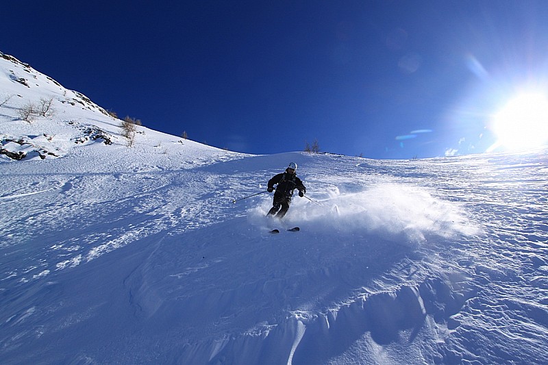 #9 Une belle descente : Le bas aussi est bon ! Une belle descente : Le bas aussi est bon !