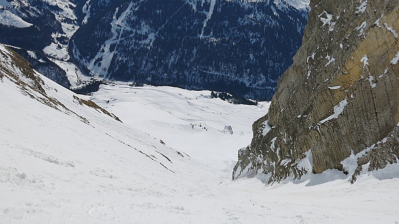 #3 Col S de Torchère : Vue vers la Giettaz Col S de Torchère : Vue vers la Giettaz