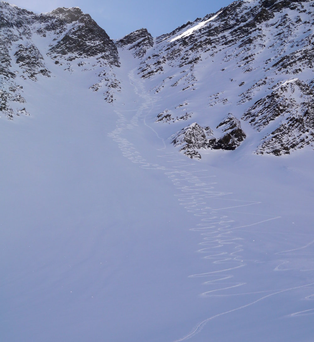 #2 Le couloir : après notre descente Le couloir : après notre descente