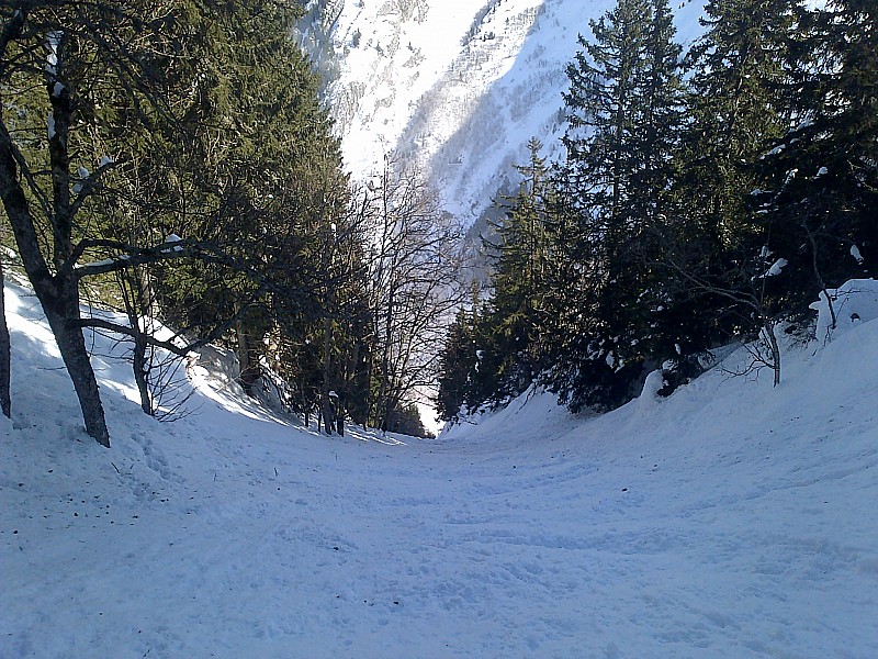 #4 Dans le haut : Bonne neige Dans le haut : Bonne neige
