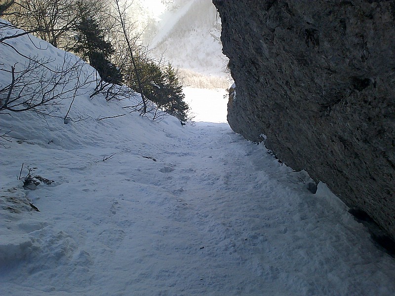 #6 Dans la faille 2 : Le bas du couloir Dans la faille 2 : Le bas du couloir