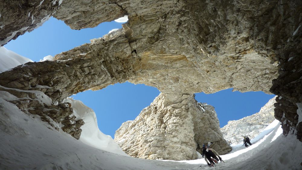 Arches Interferrantes : nature magicienne