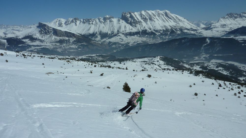 Marion : final sur une moquette à poils longs