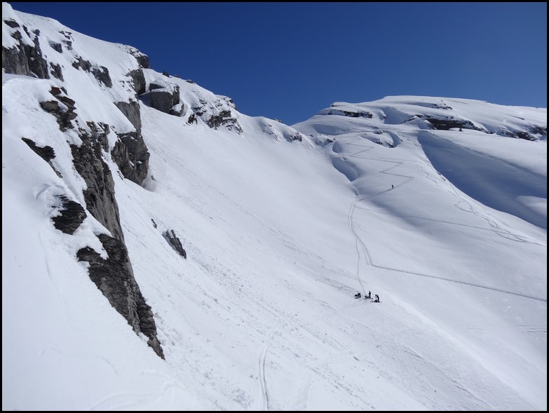 #5 Mitraille : voilà, enfin dans le bon vallon Mitraille : voilà, enfin dans le bon vallon