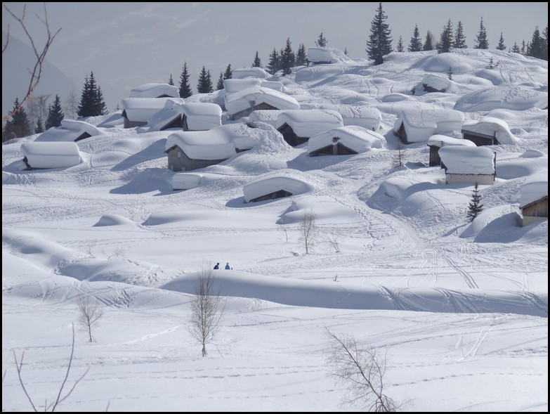 #11 Mitraille : chalets Mitraille : chalets