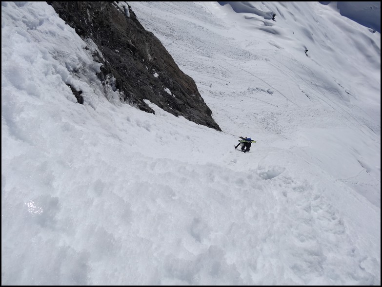#2 Mitraille : couloir d Mitraille : couloir d'accès au Dérochoir en bonne condition