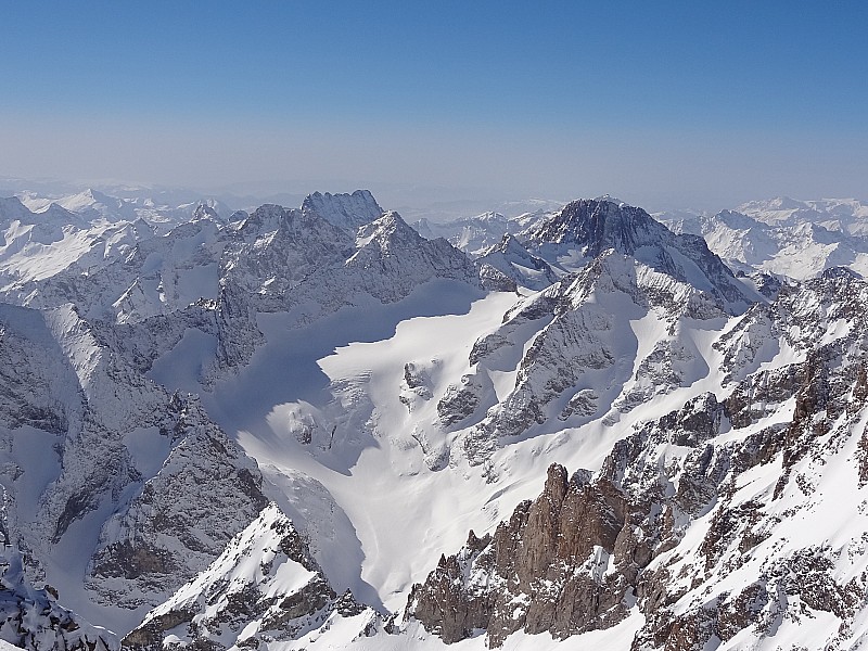 #6 Les écrins est et sud : Le grand vallon du sélé Les écrins est et sud : Le grand vallon du sélé