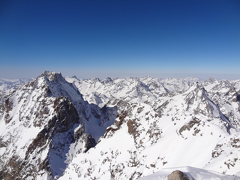 #7 Les Ailefroides : Et sa face nord-est Les Ailefroides : Et sa face nord-est