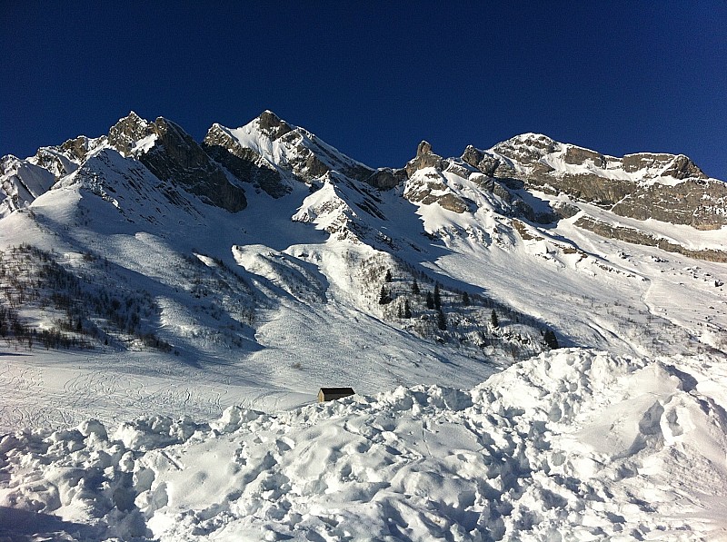 #1 Belle face : Depuis les Aravis Belle face : Depuis les Aravis