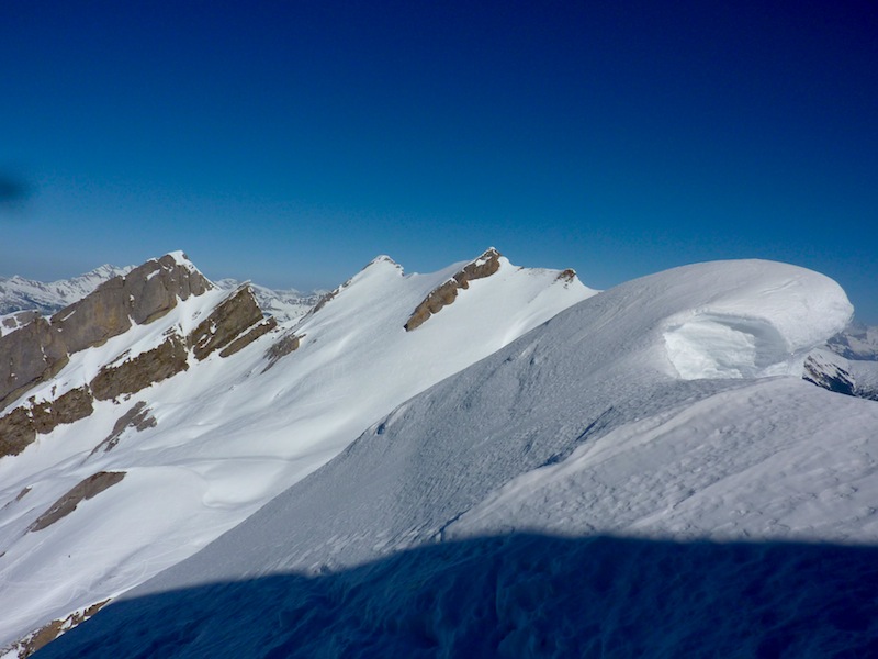 blonnière 3/3/13 : les pointes de la blonnière