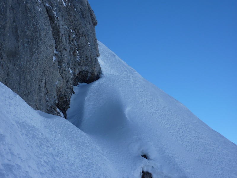 blonnière 3/3/13 : la rampe d'accès qui signera le but