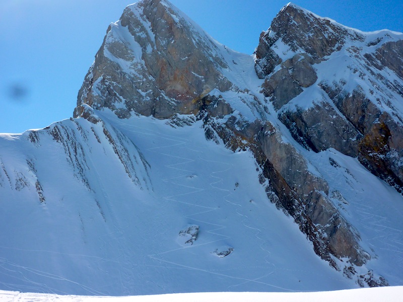 blonnière 3/3/13 : là , une bien belle neige