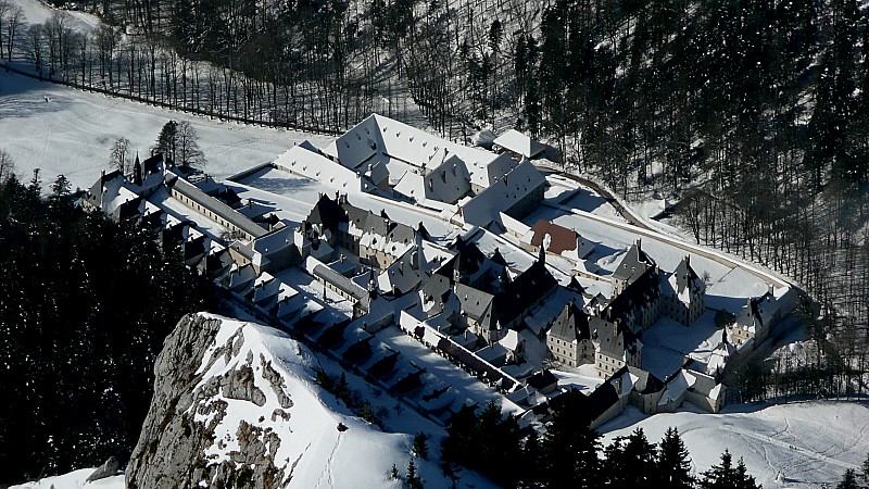 #1 La Grande Chartreuse : Vue du sommet du Grand Som La Grande Chartreuse : Vue du sommet du Grand Som