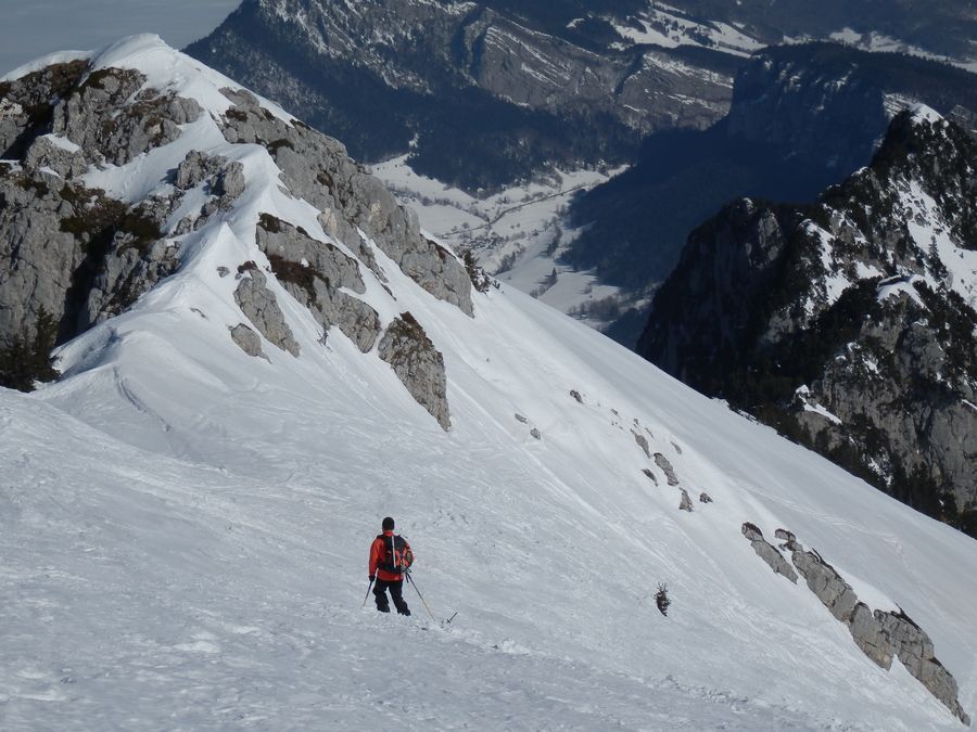 #5 Descente Grand Som : Bonne transfo sur cette face Est Descente Grand Som : Bonne transfo sur cette face Est