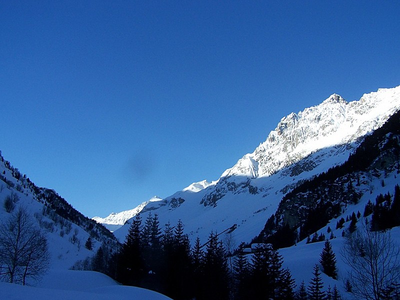 #1 Roc du Blanchon : Vallée de Chavière. Roc du Blanchon : Vallée de Chavière.