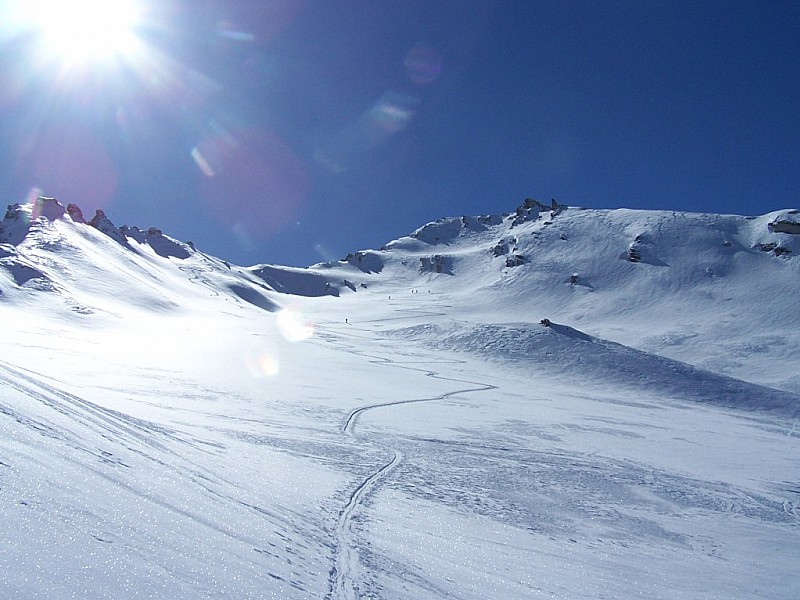 #2 Roc du Blanchon : Vers la cote 2500, sommet en vu! Roc du Blanchon : Vers la cote 2500, sommet en vu!