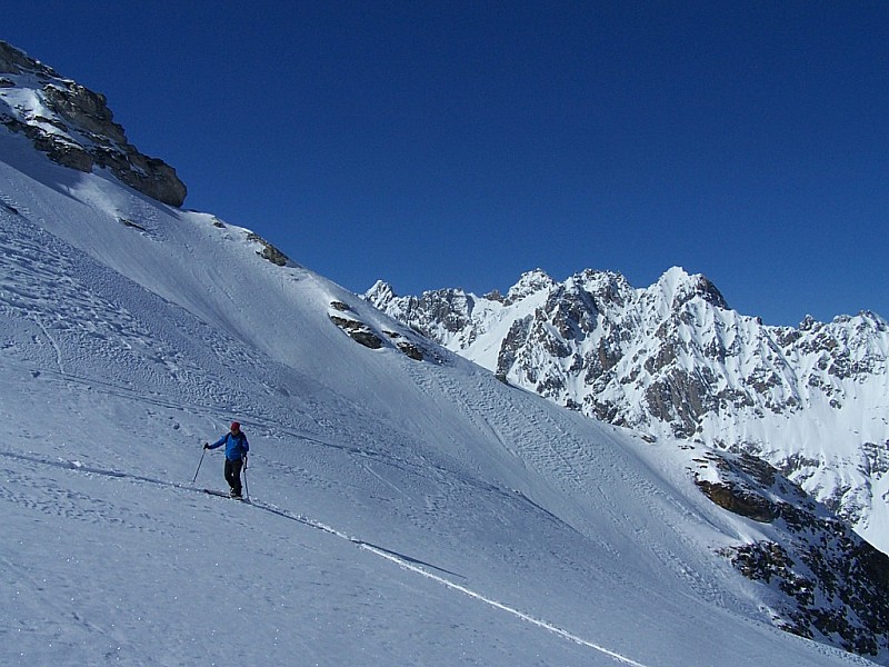 #3 Roc du Blanchon : Montée dans un paysage sublime. Roc du Blanchon : Montée dans un paysage sublime.