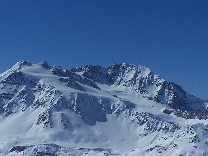 #6 Roc du Blanchon : Superbe belvédère sur Péclet-Polset. Roc du Blanchon : Superbe belvédère sur Péclet-Polset.