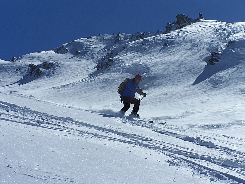#7 Roc du Blanchon : Légèrement crouté, mais c Roc du Blanchon : Légèrement crouté, mais c'est bien meilleur qu'il n'y parait.