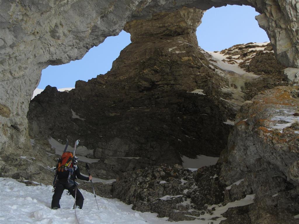 #1 à l à l'entrée du chourum : à 1900 m